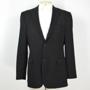 HUGO BOSS Pasolini Reda Wool Black Blazer 42L